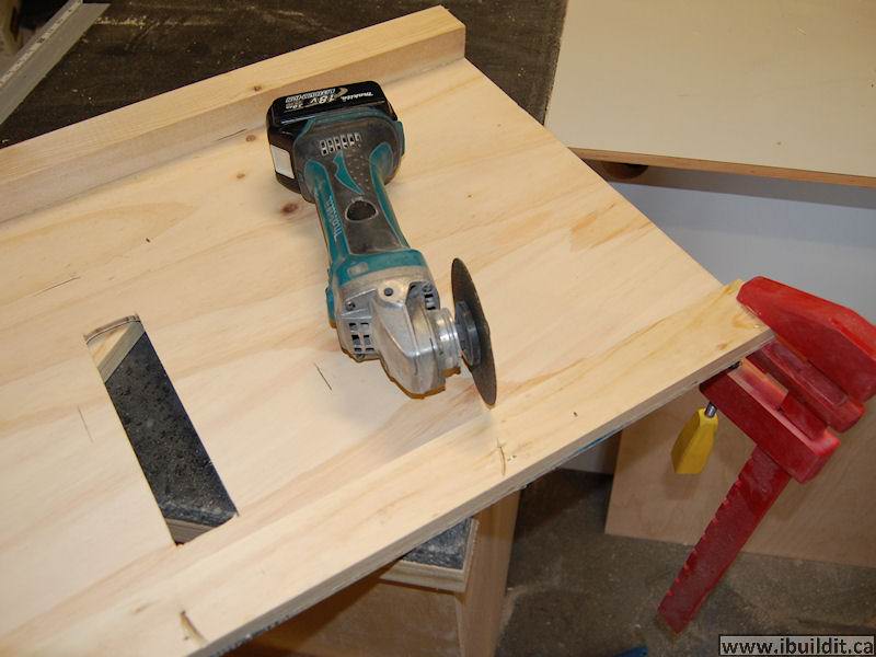 Mini circular deals saw table